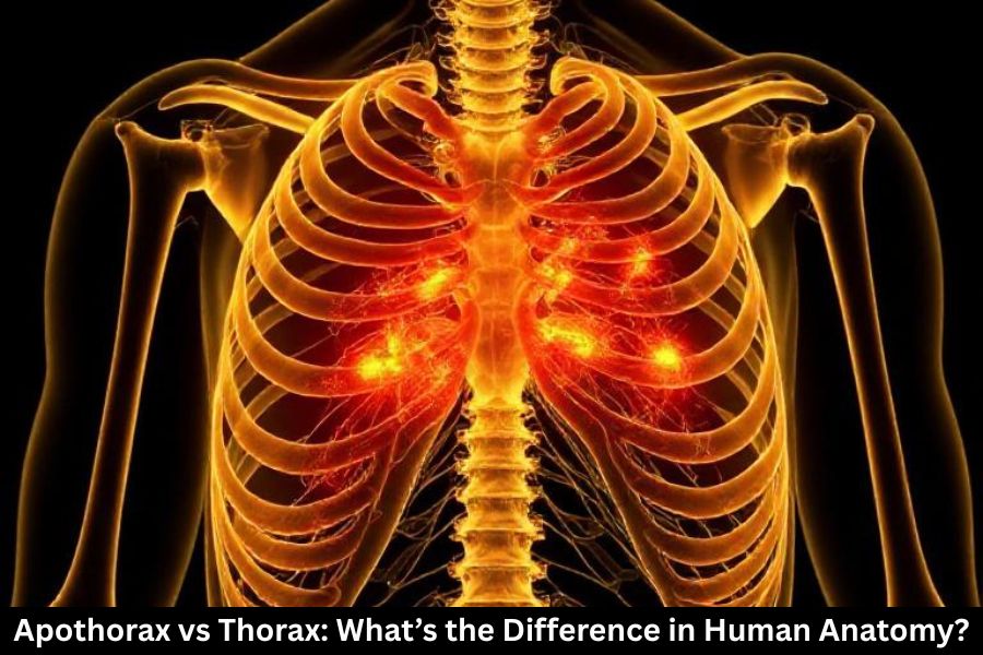 Apothorax vs Thorax: What’s the Difference in Human Anatomy?