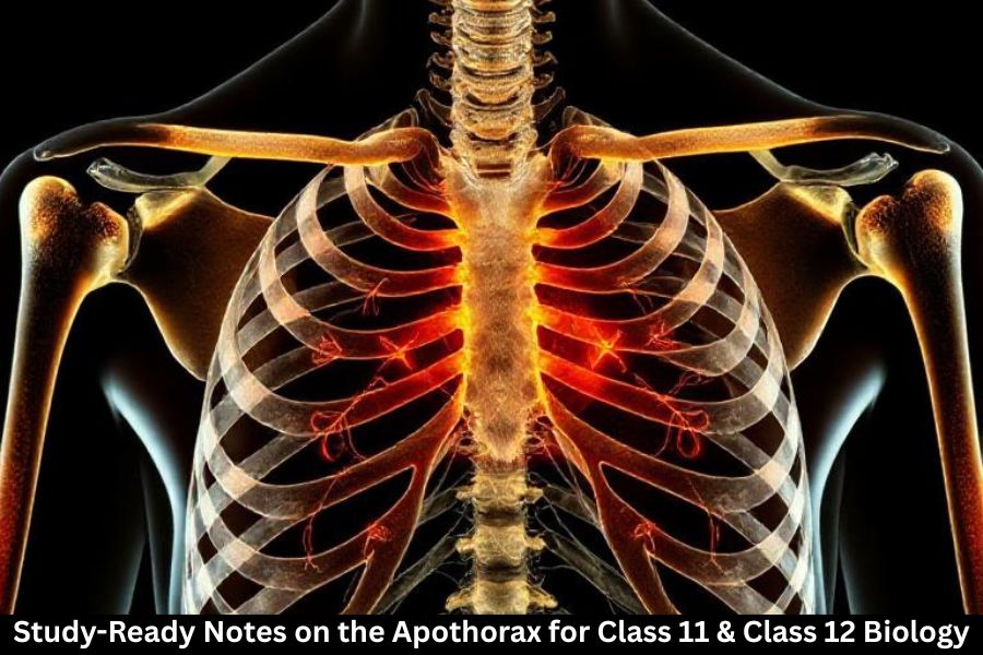 Study-Ready Notes on the Apothorax for Class 11 & Class 12 Biology