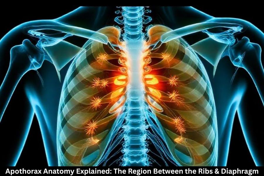 Apothorax Anatomy Explained: The Region Between the Ribs & Diaphragm