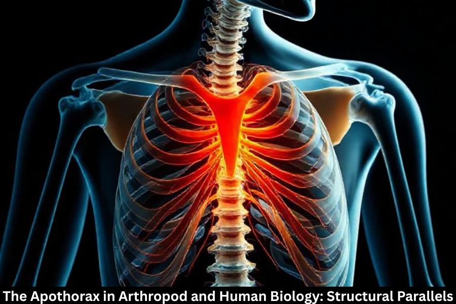 The Apothorax in Arthropod and Human Biology: Structural Parallels