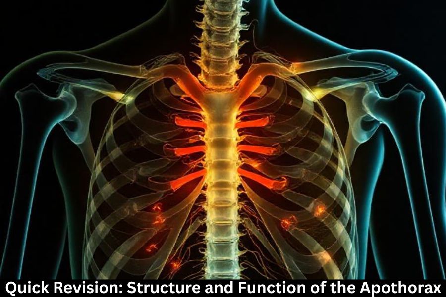 Quick Revision: Structure and Function of the Apothorax
