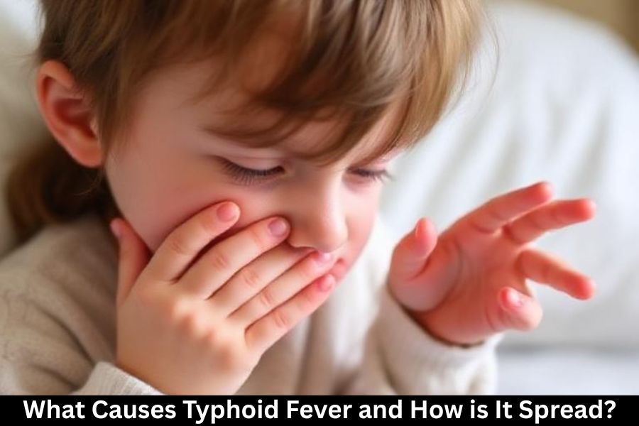What Causes Typhoid Fever and How is It Spread?