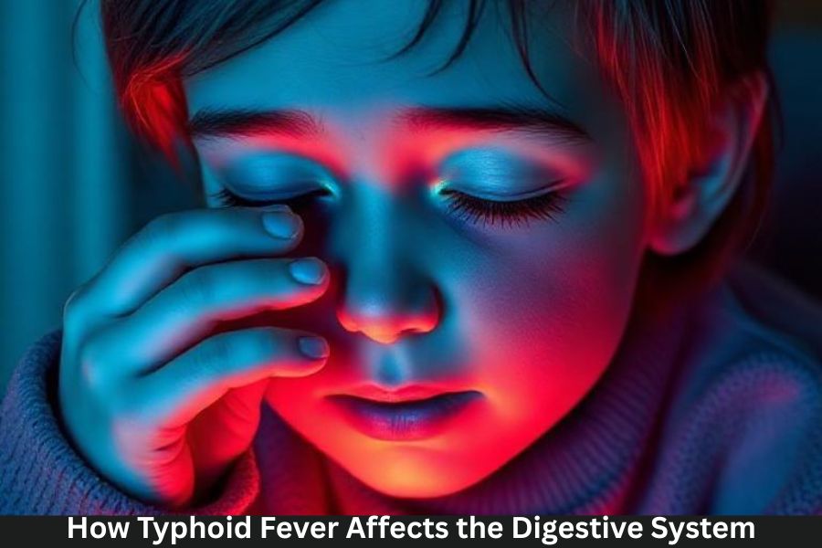 How Typhoid Fever Affects the Digestive System