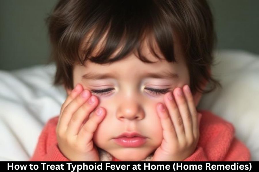 How to Treat Typhoid Fever at Home (Home Remedies)