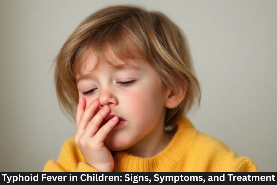Typhoid Fever in Children: Signs, Symptoms, and Treatment