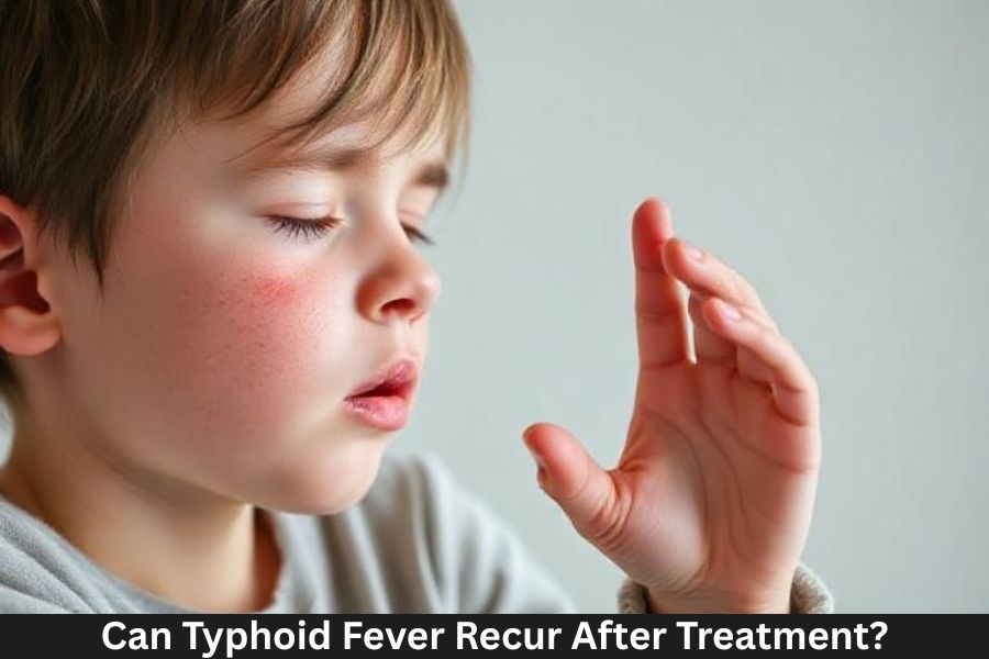Can Typhoid Fever Recur After Treatment?