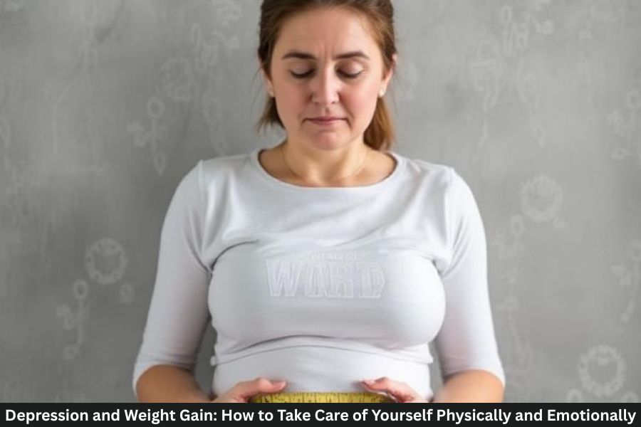 Depression and Weight Gain: How to Take Care of Yourself Physically and Emotionally