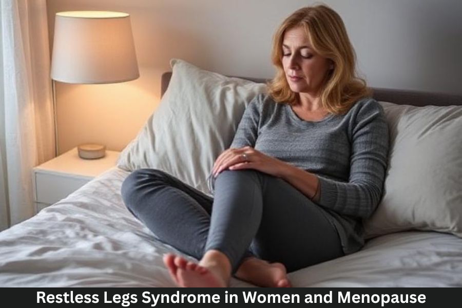 Restless Legs Syndrome in Women and Menopause