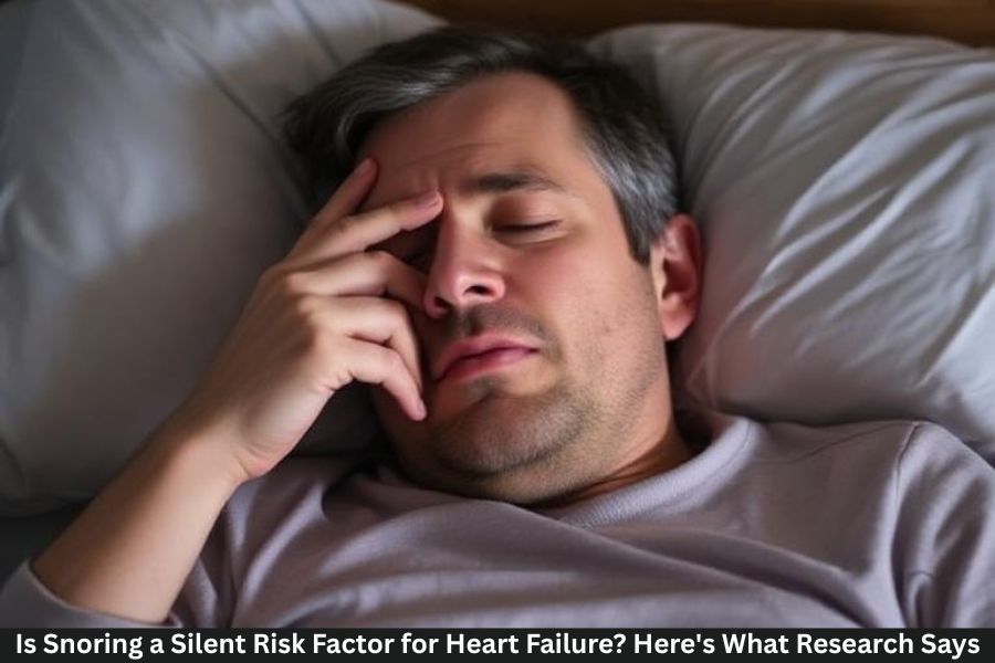 Is Snoring a Silent Risk Factor for Heart Failure? Here's What Research Says