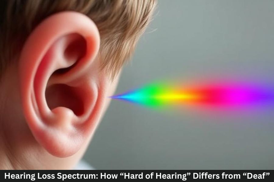 Hearing Loss Spectrum: How “Hard of Hearing” Differs from “Deaf”