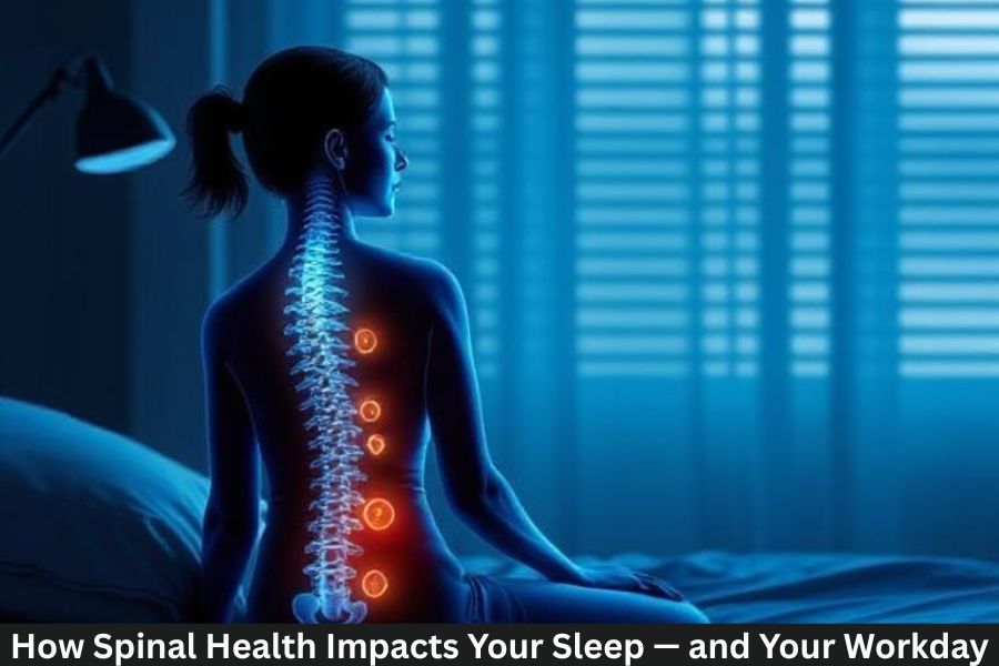 How Spinal Health Impacts Your Sleep — and Your Workday