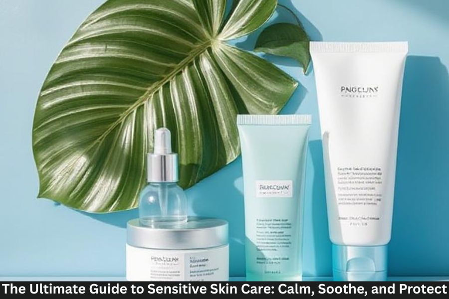 The Ultimate Guide to Sensitive Skin Care: Calm, Soothe, and Protect
