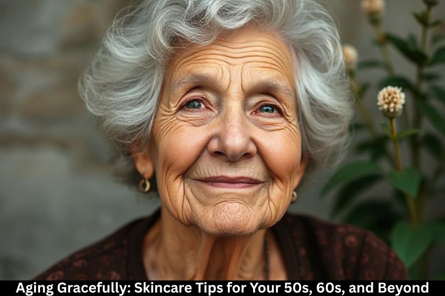 Aging Gracefully: Skincare Tips for Your 50s, 60s, and Beyond