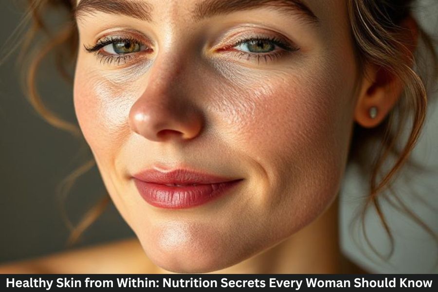 Healthy Skin from Within: Nutrition Secrets Every Woman Should Know