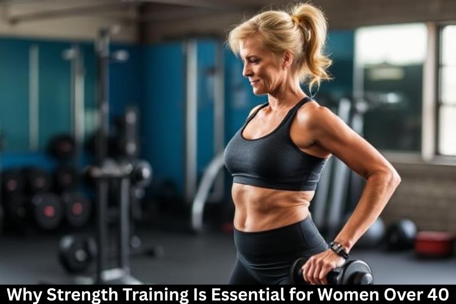 Why Strength Training Is Essential for Women Over 40