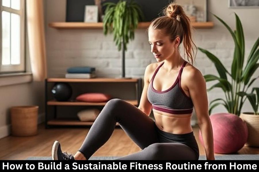 How to Build a Sustainable Fitness Routine from Home