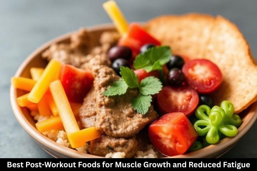 Best Post-Workout Foods for Muscle Growth and Reduced Fatigue