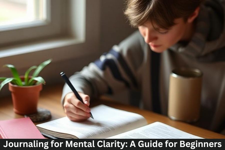 Journaling for Mental Clarity: A Guide for Beginners