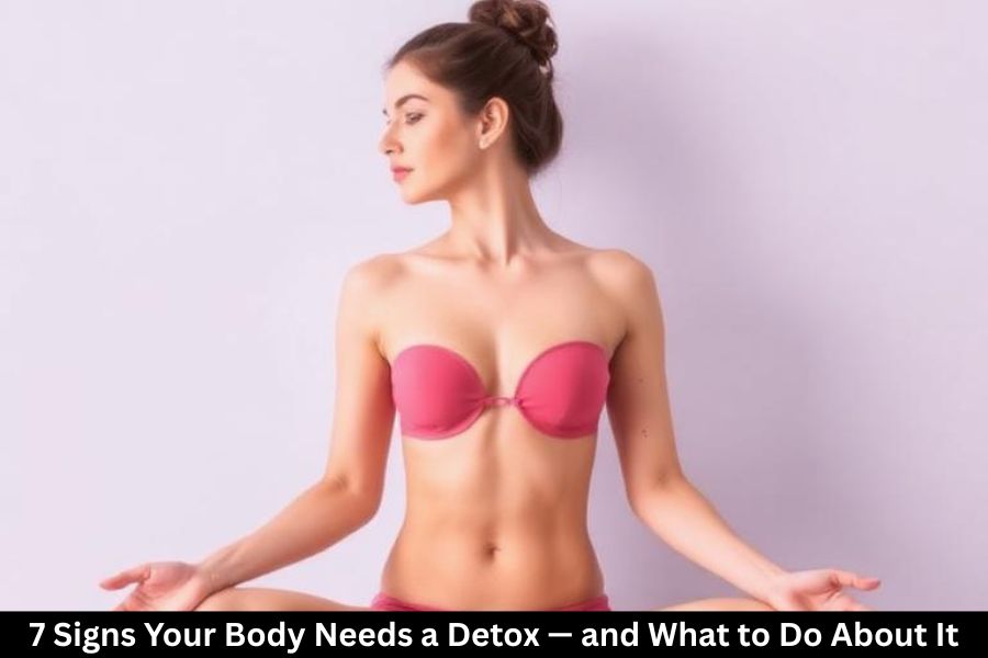 7 Signs Your Body Needs a Detox — and What to Do About It