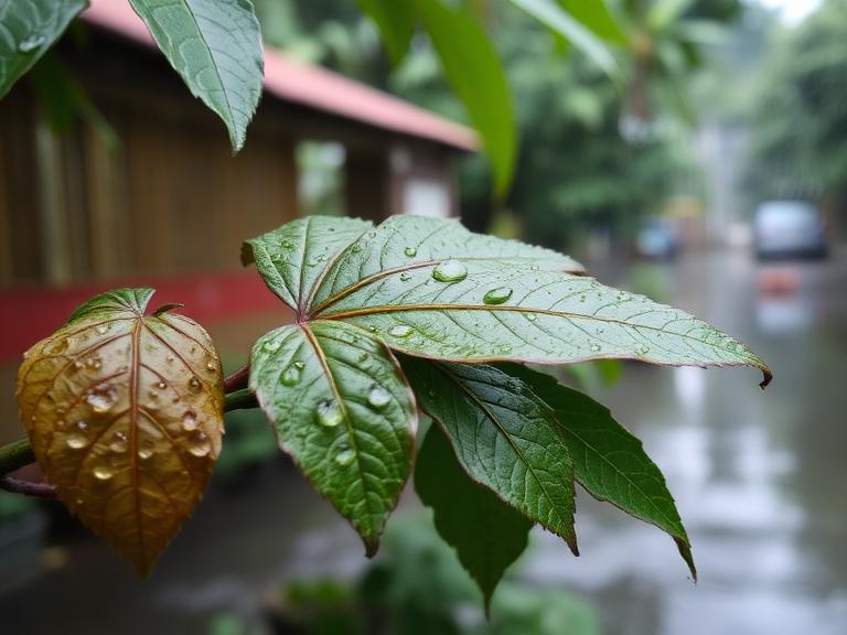 Common monsoon diseases symptoms prevention and treatment infographic with mosquito, rain, and healthcare icons