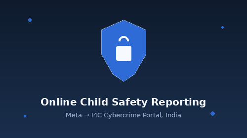 Meta India child safety